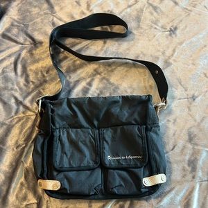 Tokidoki for lesportsac small black cross body bag